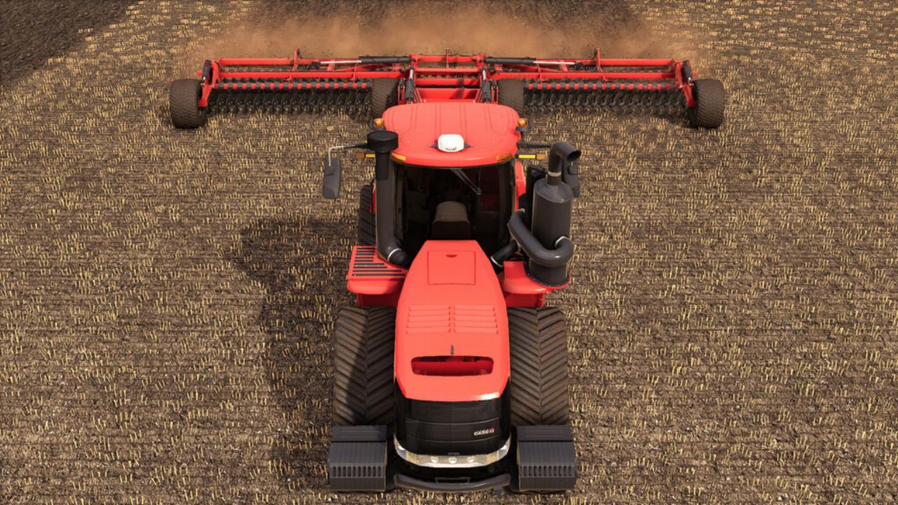 Speed Tiller 475 Disk