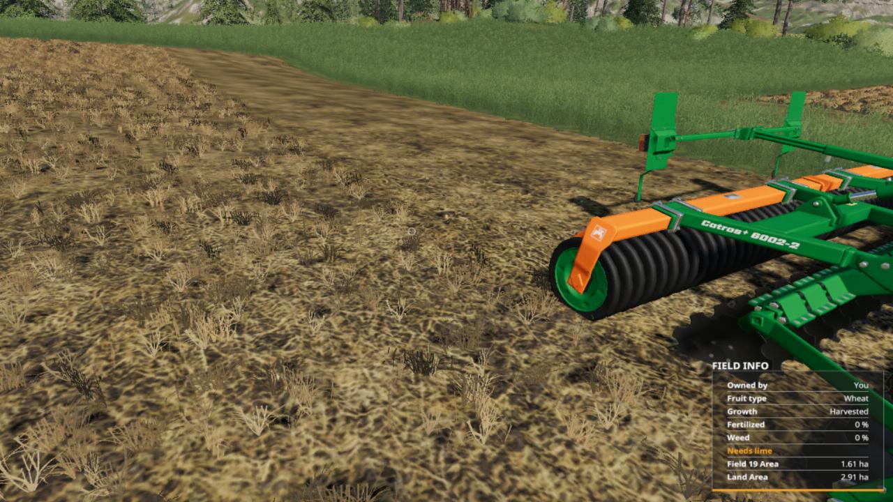 Stubble Cultivator