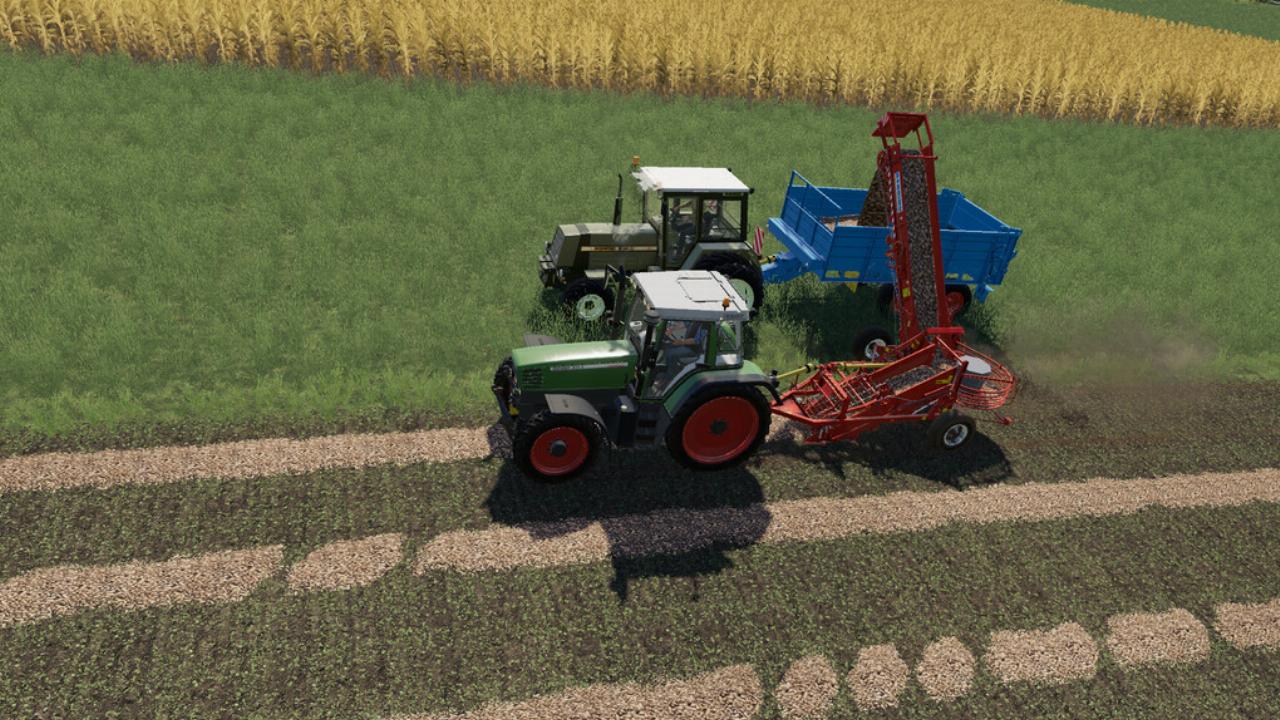 Sugar Beet Harvester Pack