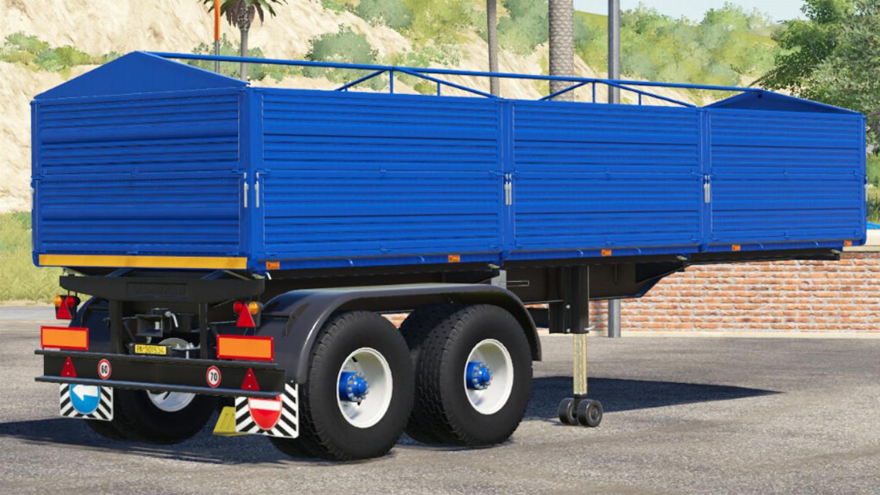 TFSIM SemiTrailer