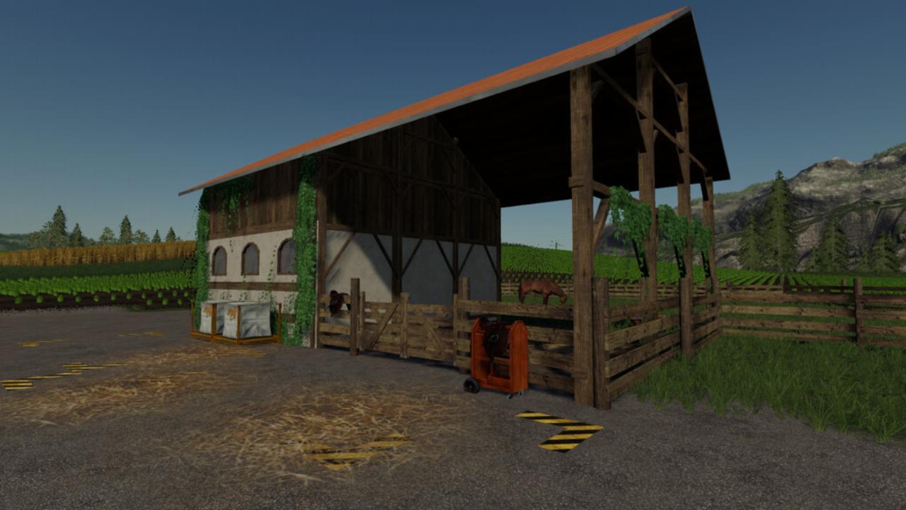 Timbered Farmpack