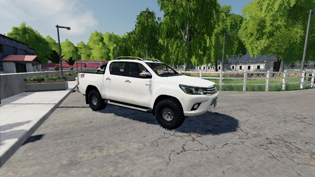 Toyota Hilux v3