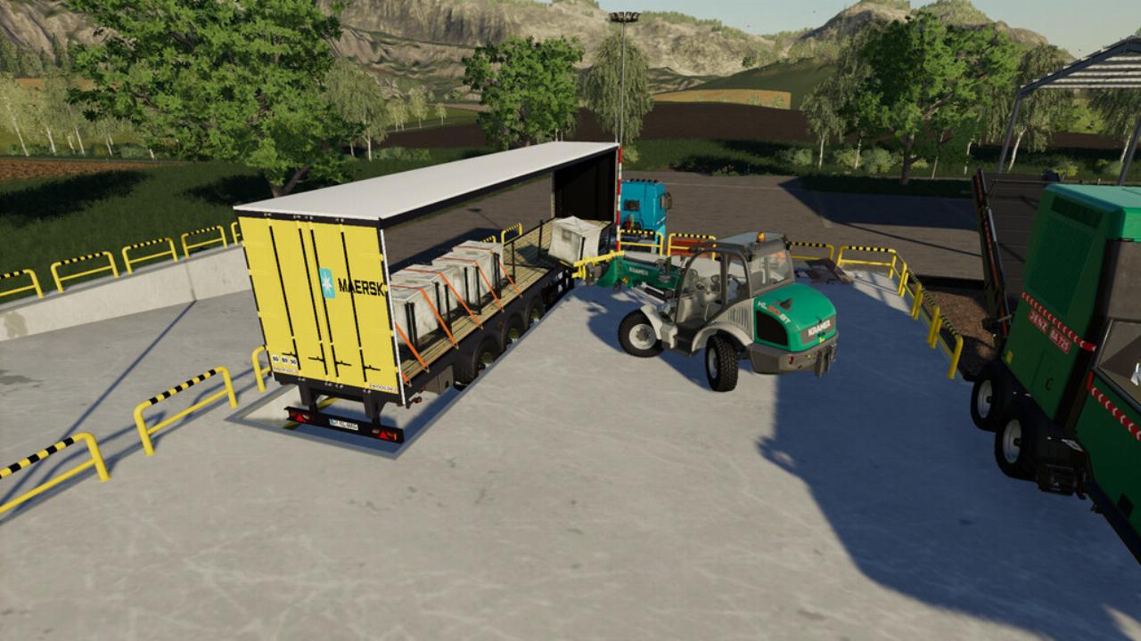 Transfer Yard / Recycling Center