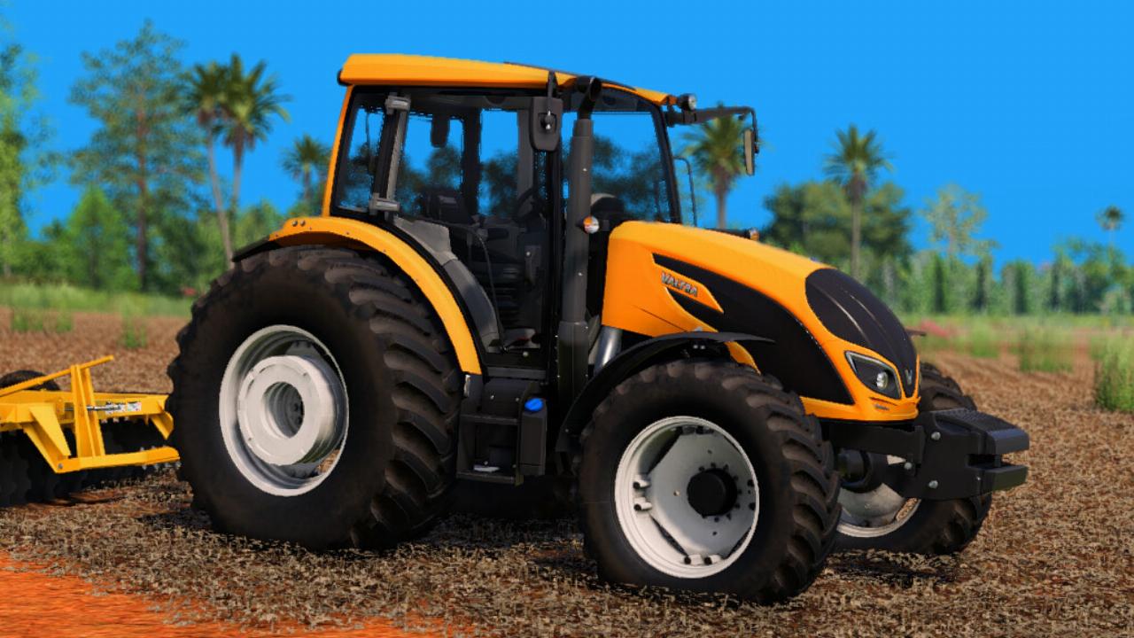 Valtra A 134 Brésil