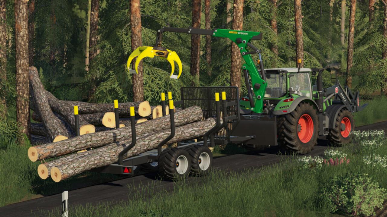 Valtra T Forest Pack