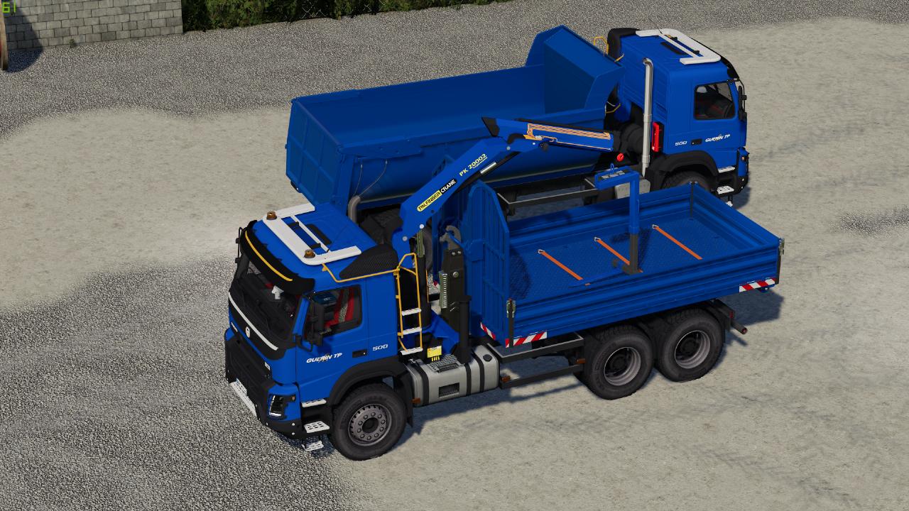 Volvo Fmx Pack Ls19 Kingmods