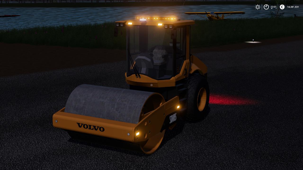 Volvo SD-115 Road Compactor