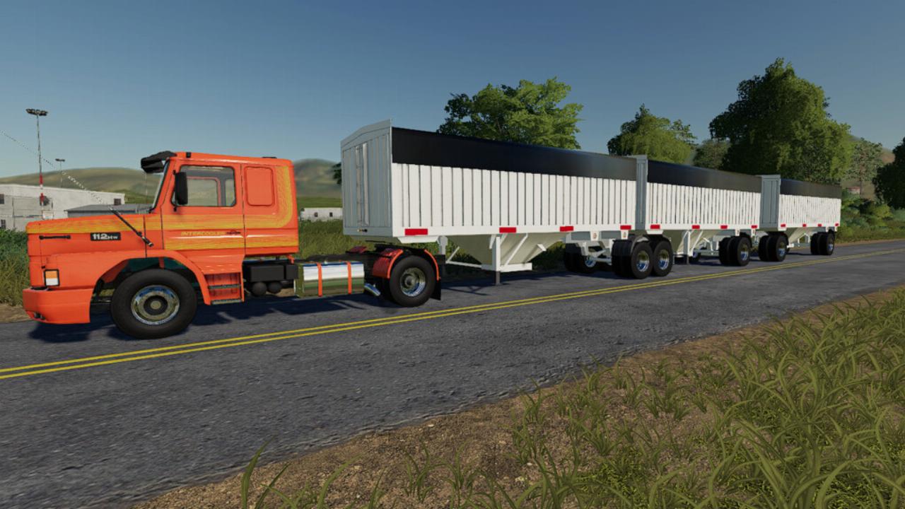 Vulcano Trailer Pack