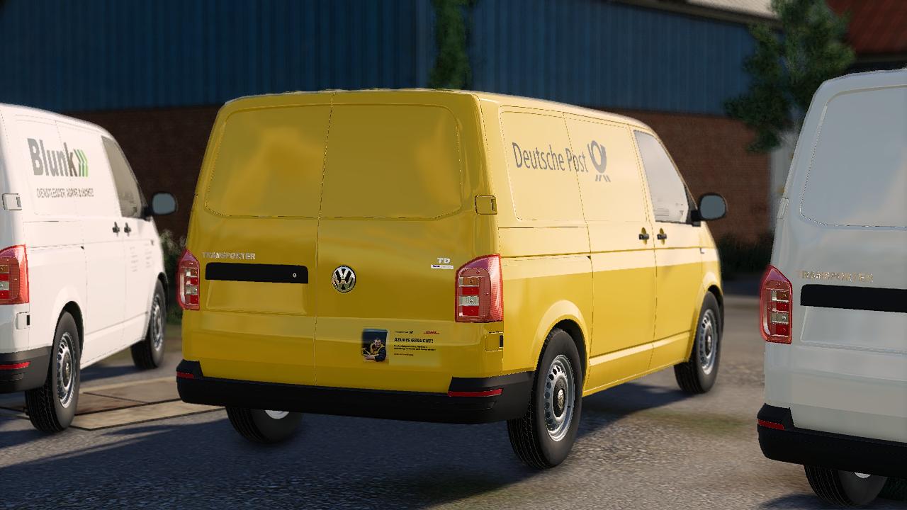 VW T6 Edit