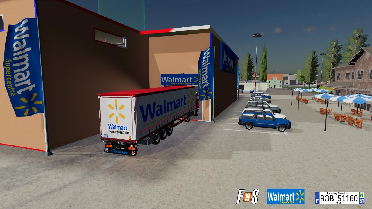 Walmart Supermarkt V2