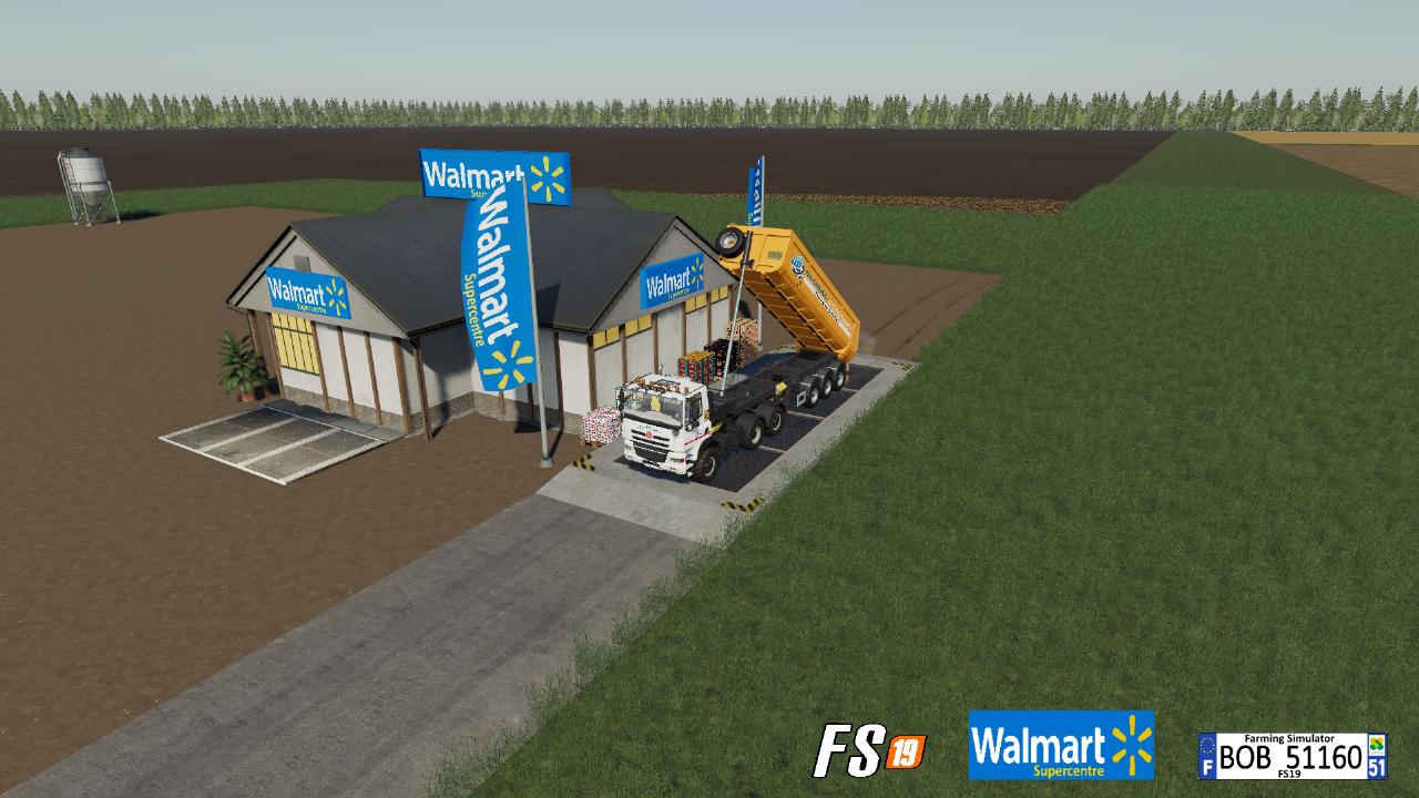 Walmart supermarket