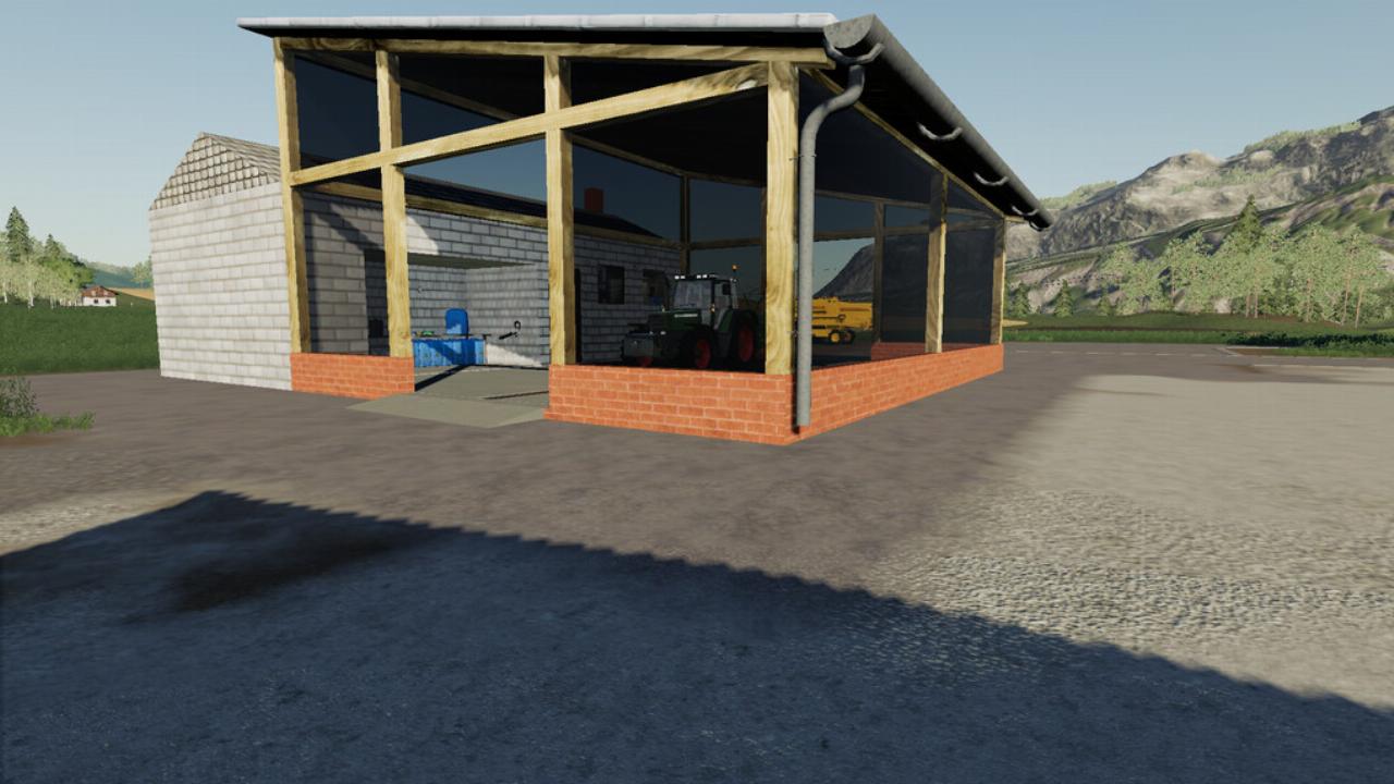 Waschplatz