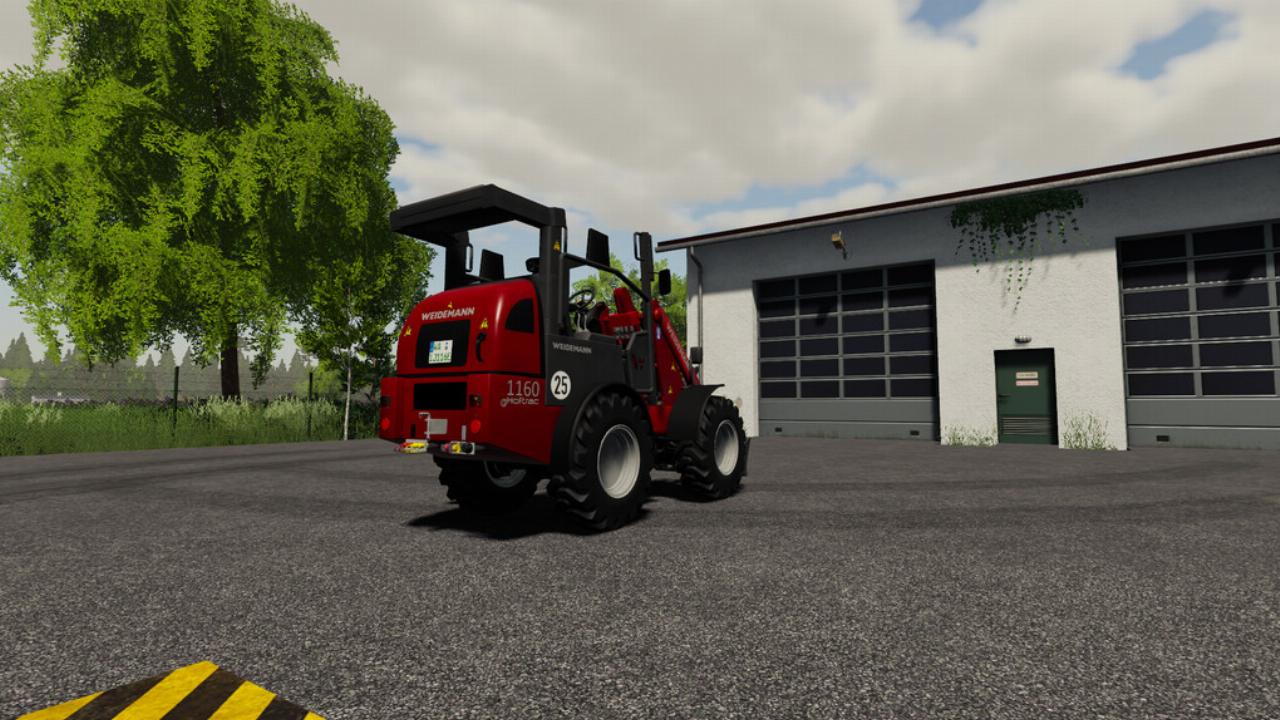 Weidemann eHoftrac-Pack