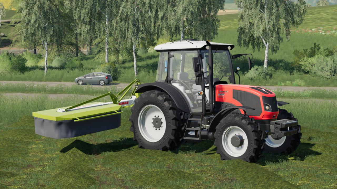 WM-185 Mower