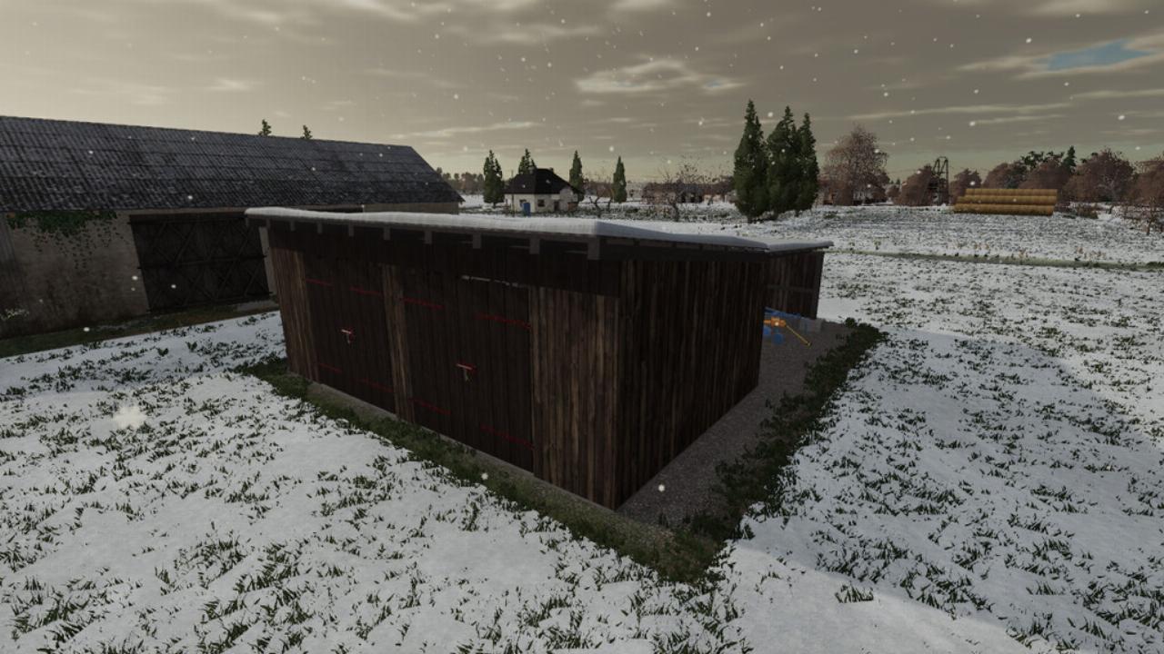 Wood Garage