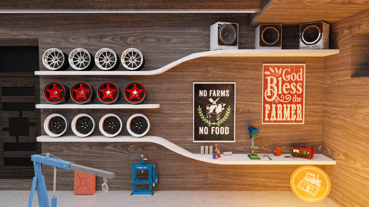 Workshop Garage