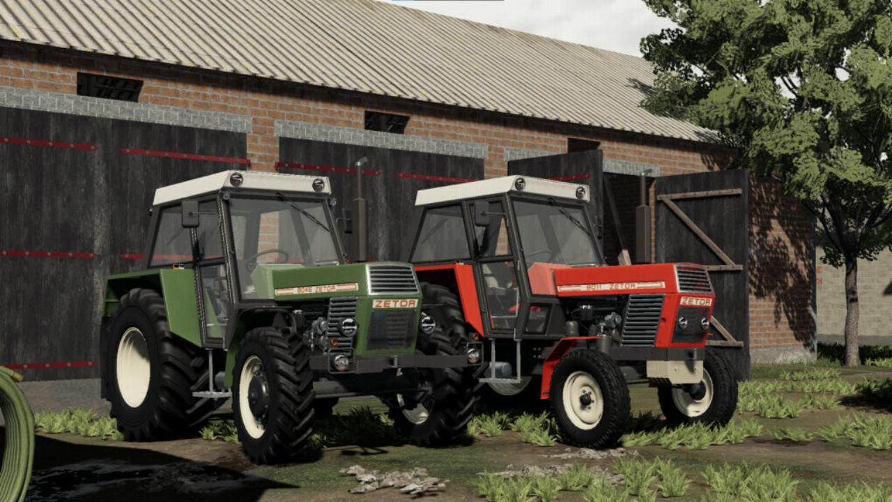 Zetor Crystal 4 Cyl Pack