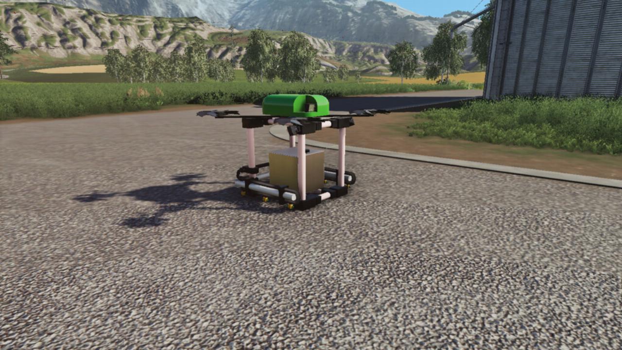 Landwirtschaftliche Drohne