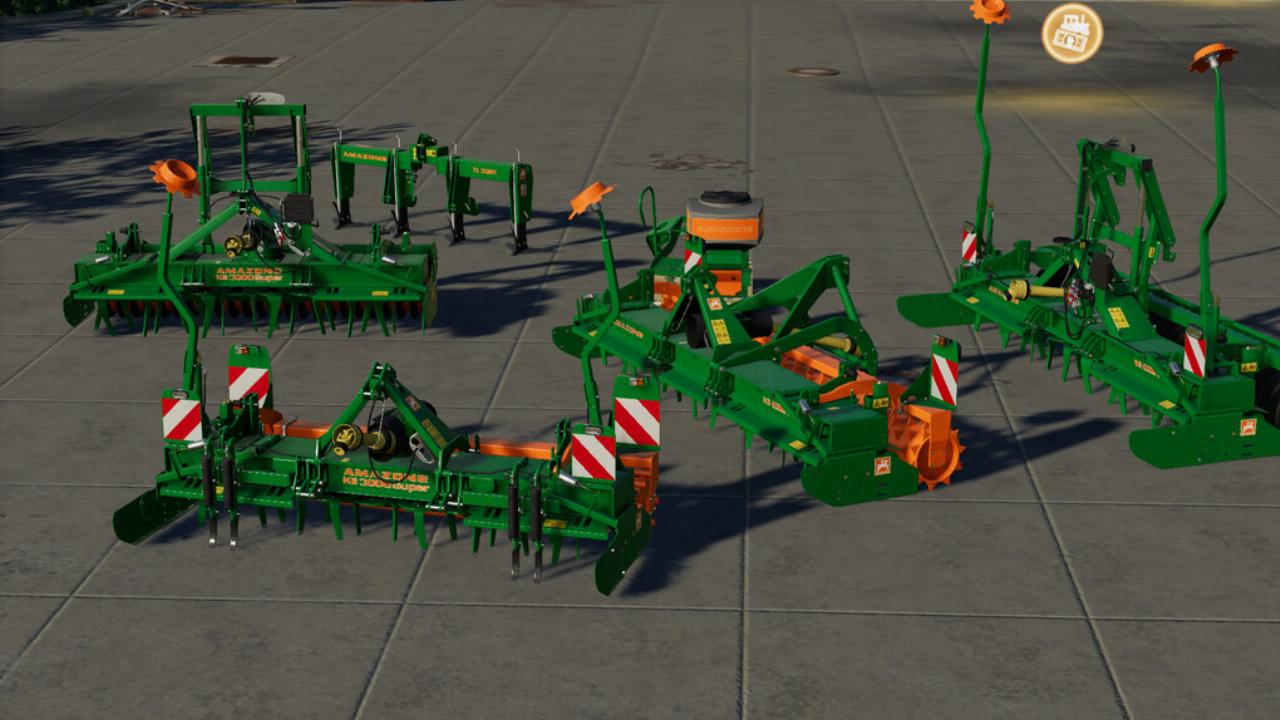 Amazone Power Harrows