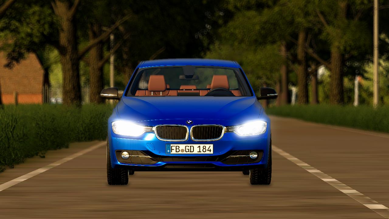 BMW 3er F30 Pack