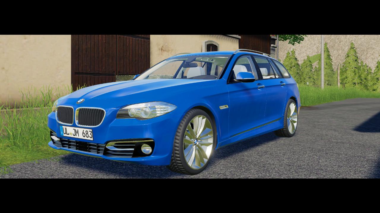 BMW 5 Series 2015 in different designs