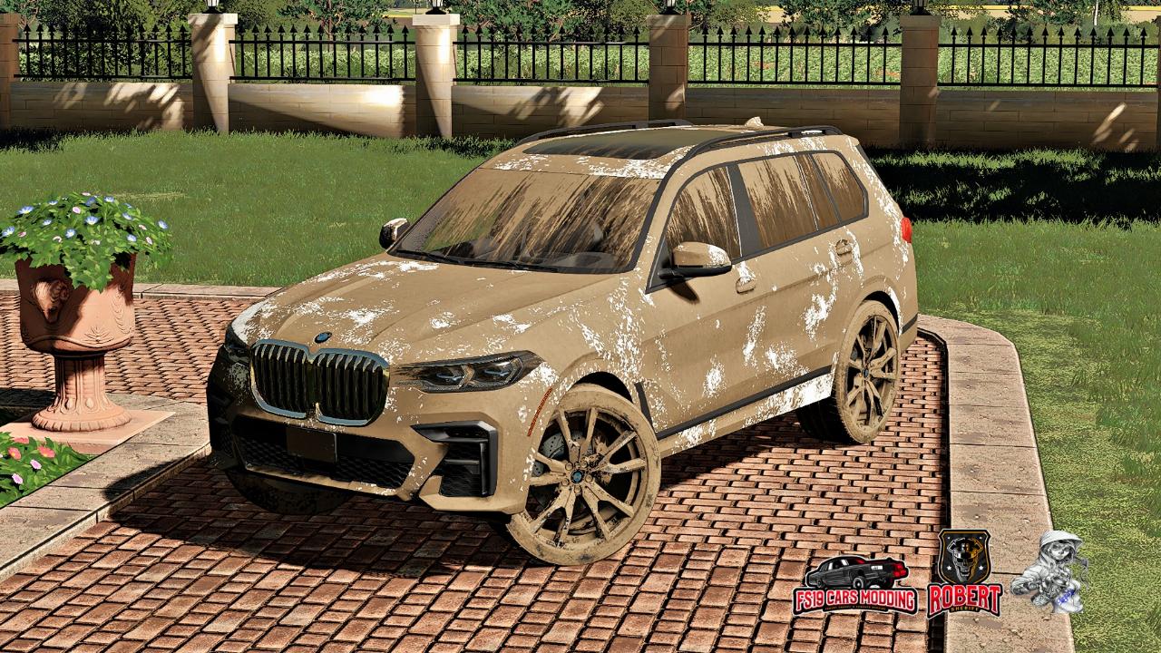 BMW X7 M50i