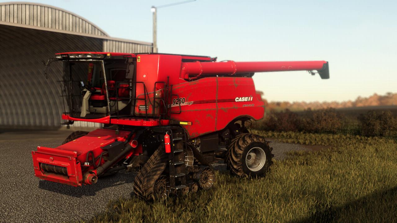 Case Axial-Flow 250 Series