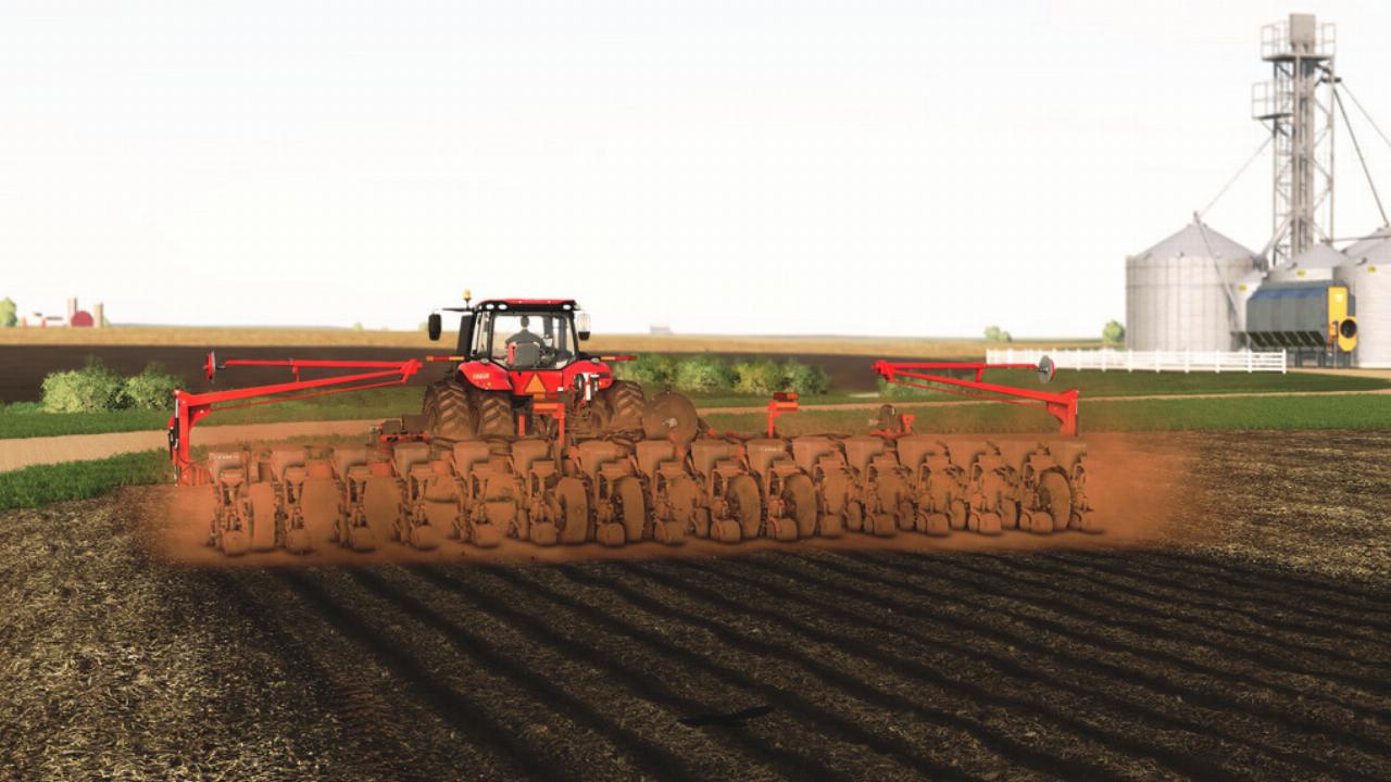 Case IH 2150 Frühaufsteher-Pflanzgefäße