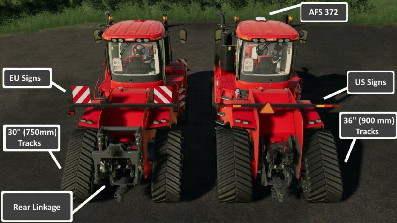 Case IH Quadtrac Series