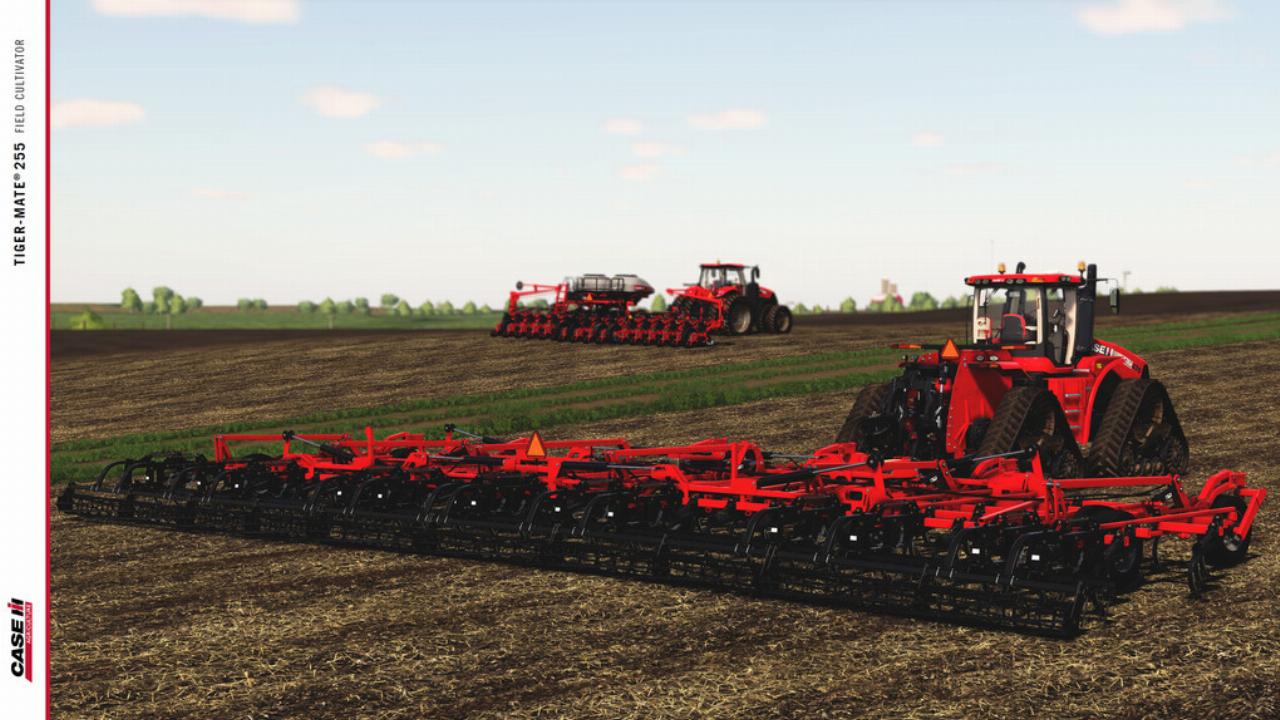 Case IH Tiger-Mate 255 Field Cultivator