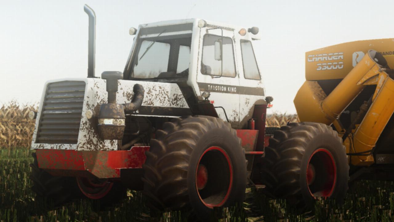 Case IH Traction King Series