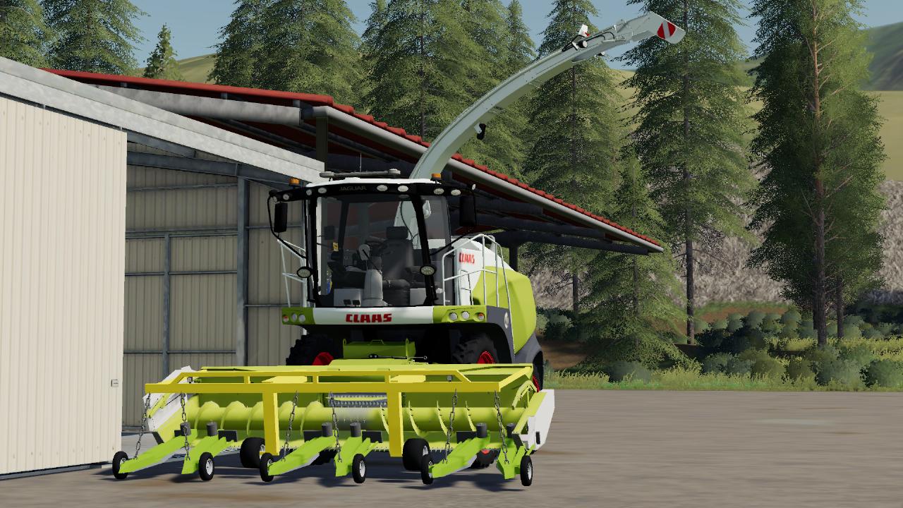 Claas Jaguar 800