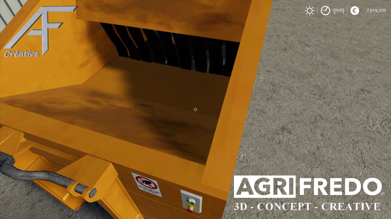 Compactor trailer