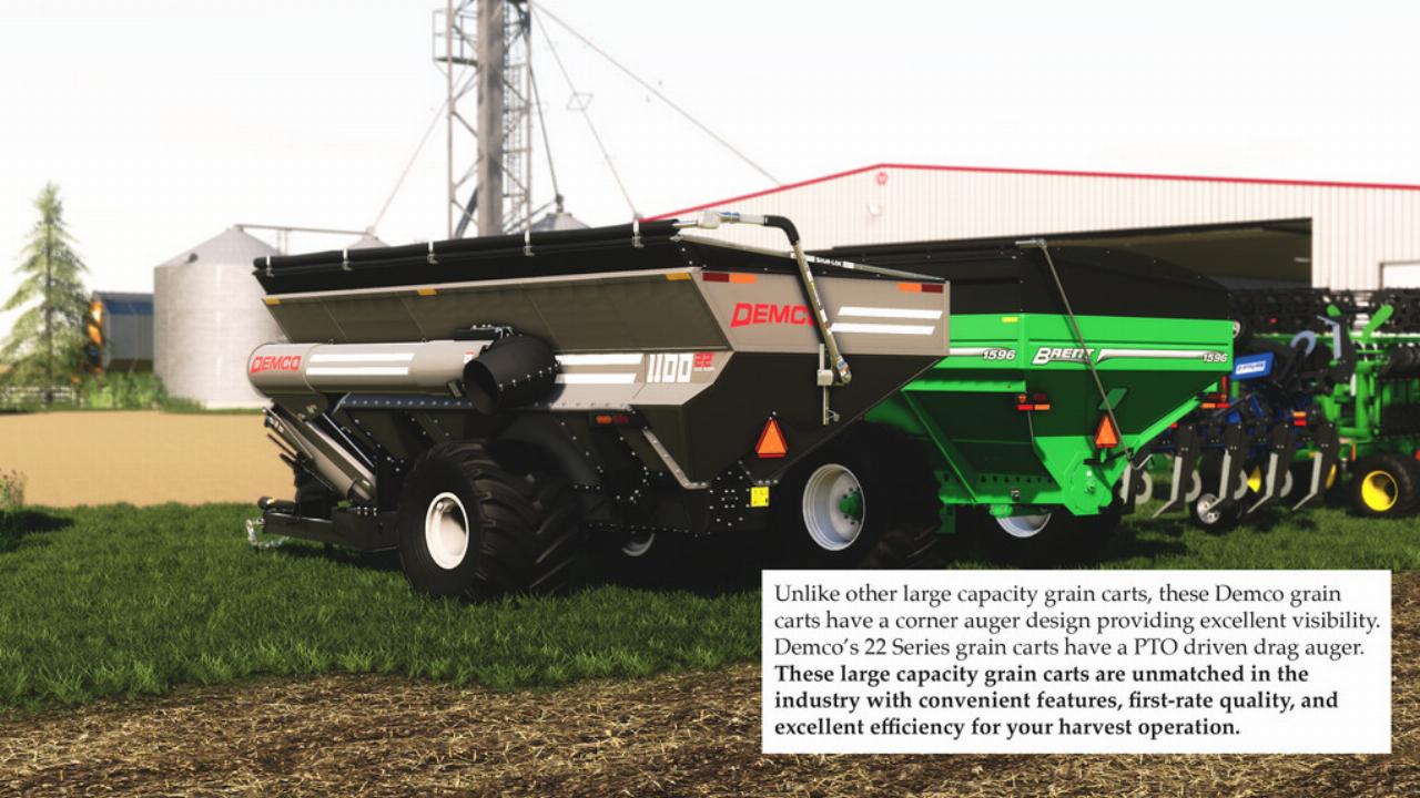 Demco 22 Series Grain Carts