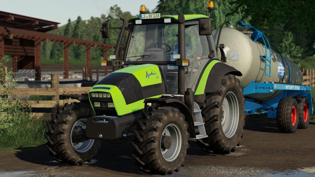 Deutz-Fahr Agrotron 128/150.6