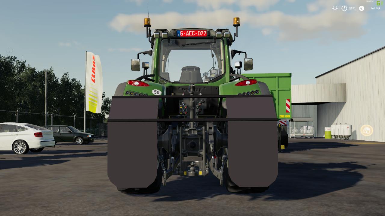 Fendt 700 Vario Série