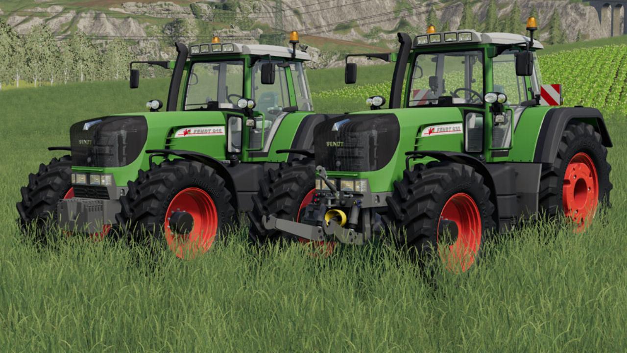 Fendt 900 TMS Vario