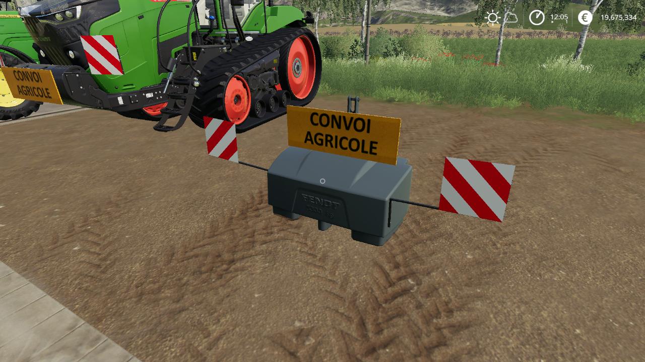 Fendt agricultural convoy package
