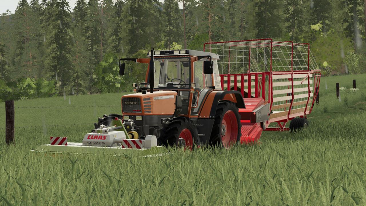 Fendt Favorit 509 510