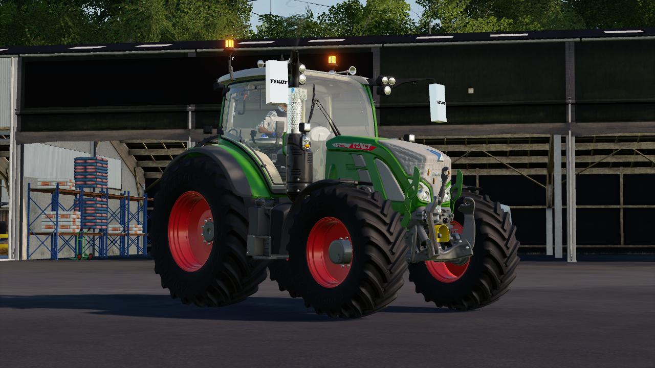 Fendt Vario 500 S5