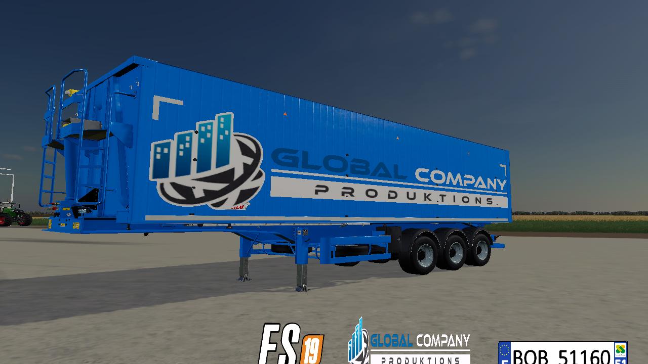 Global Company trailer pack