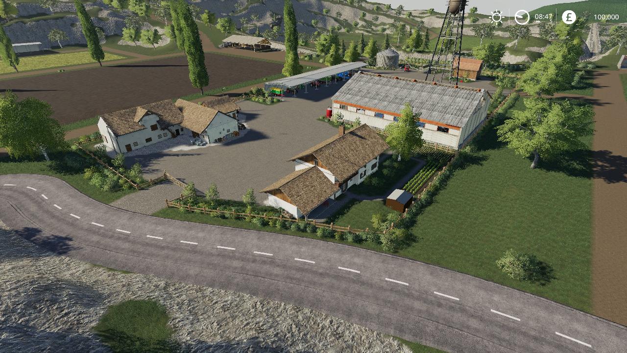 Hagensted railway FS19 - KingMods