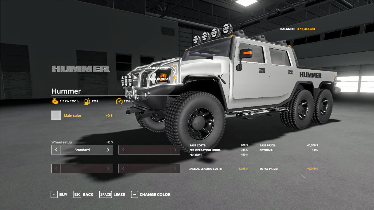 Hummer H2 6X6