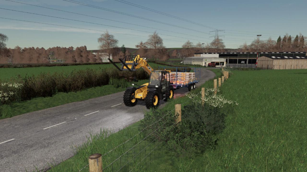 JCB Agri Loadall