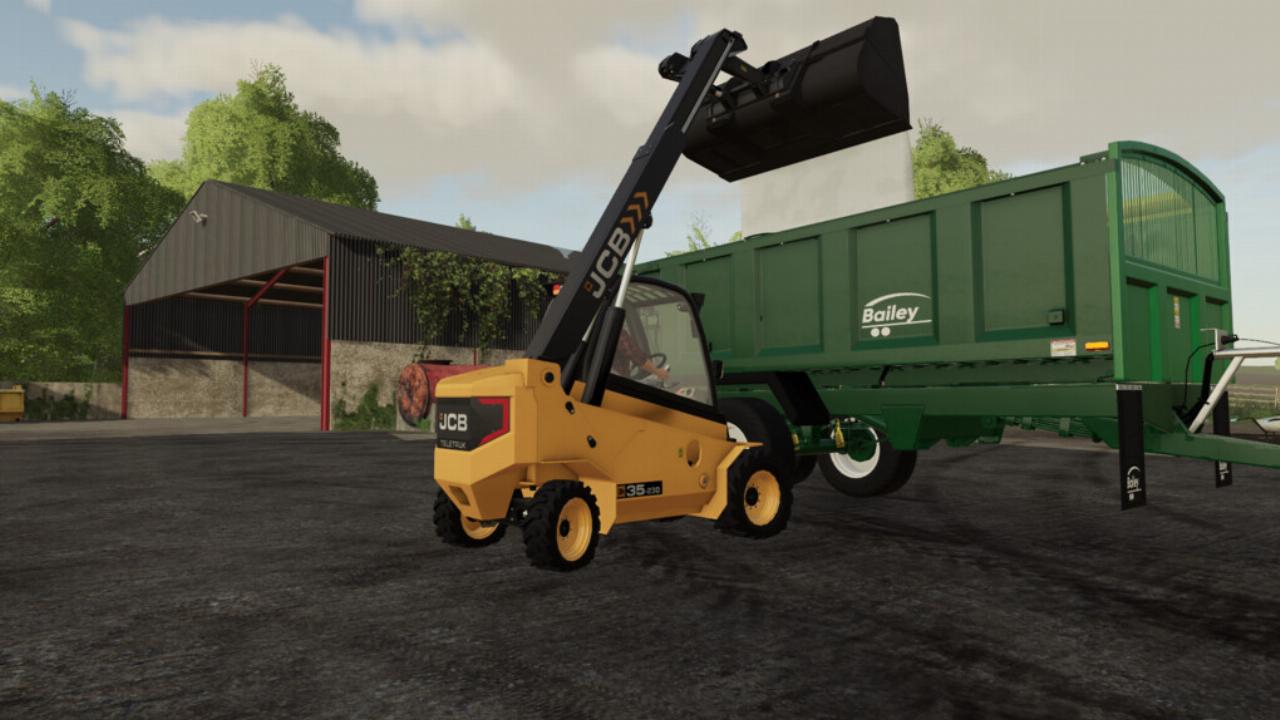 JCB Teletruk