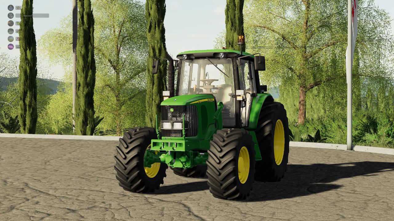 John Deere 6020 Series BETA