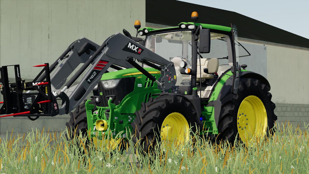 John Deere 6105-30R V2