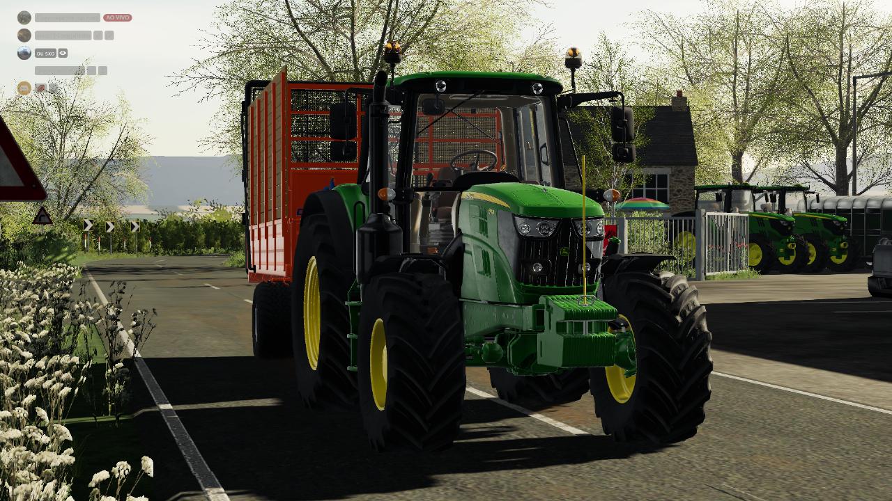 John Deere 6115M- 6125M