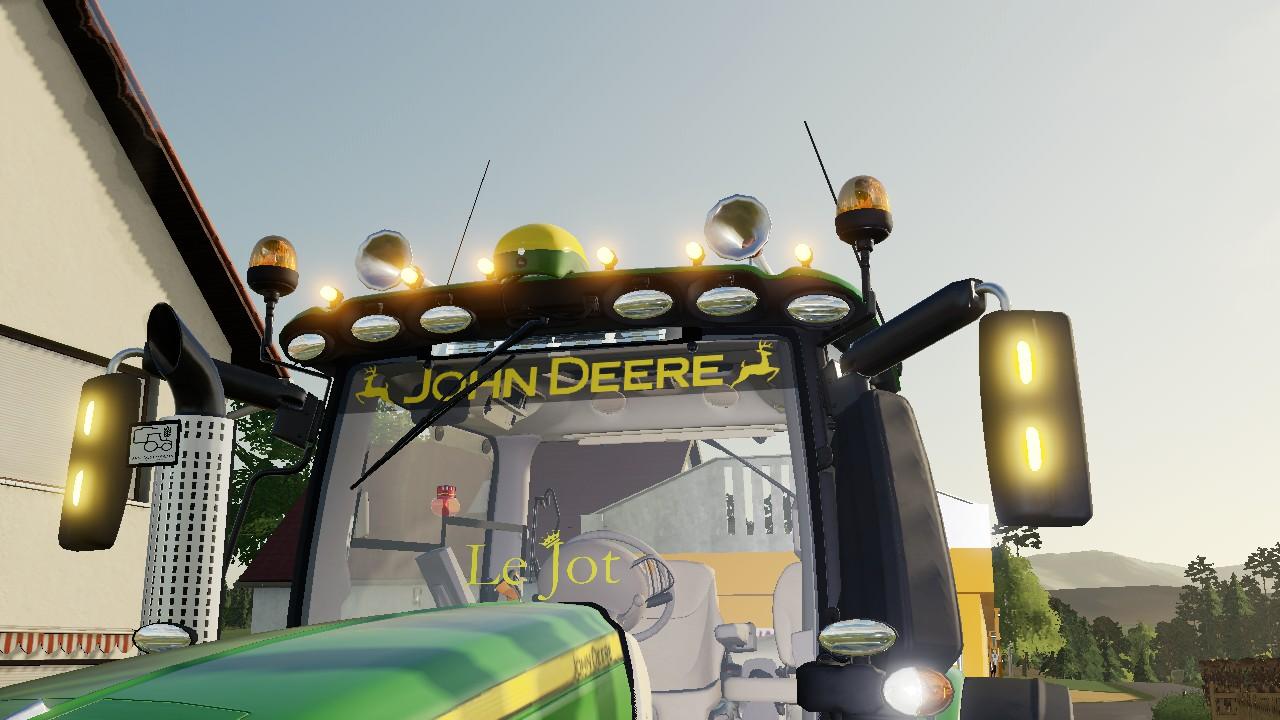 John Deere 6r | Le Jot | Sam agripassion