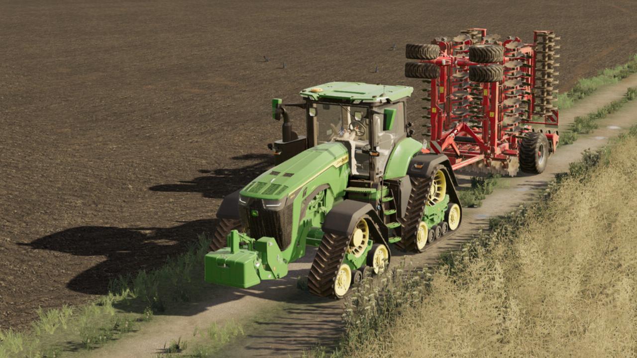 John Deere 7r8r8rt8rx 2020 Eu Version Fs19 Kingmods